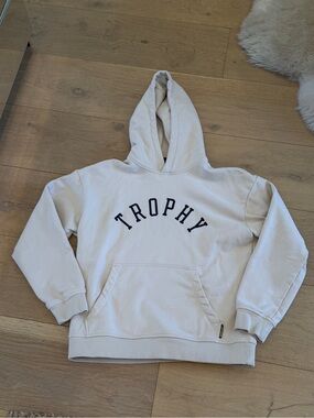Trophy Hunting Cream Hoodie
